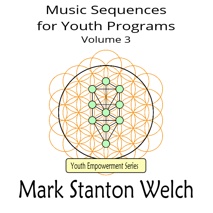 Theme Series CD, Musical Sequences for Youth Programs Vol Three, by Mark Stanton Welch from Musical Prescription Set Fifteen. Click for samples.